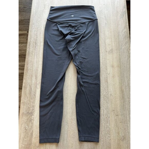 Lululemon Align Pant 25" Graphite Grey Size 6 - Picture 7 of 7